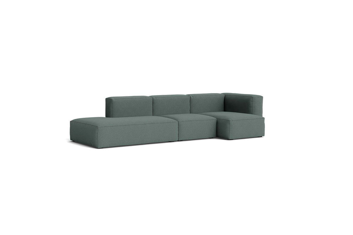 HAY - Mags Soft Sofa - 3 Seater - Combination 3 with Right Armrest