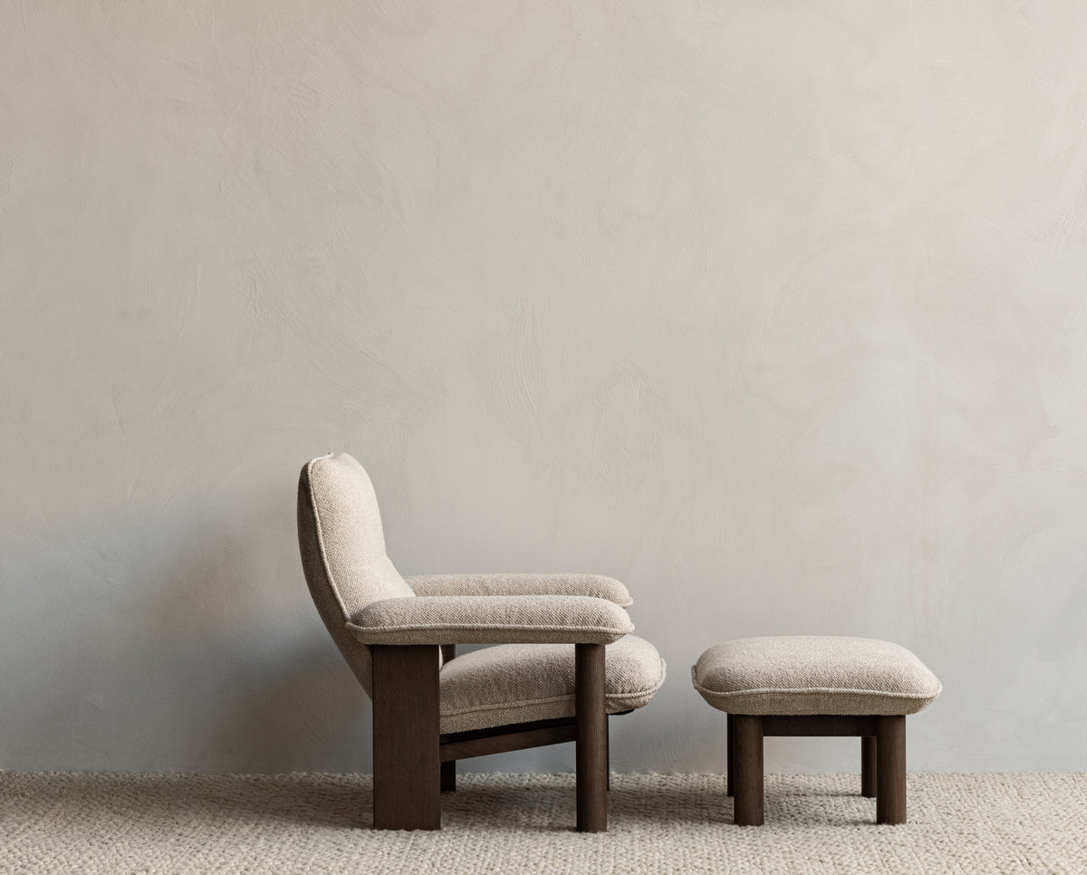 Audo Copenhagen - Brasilia Ottoman