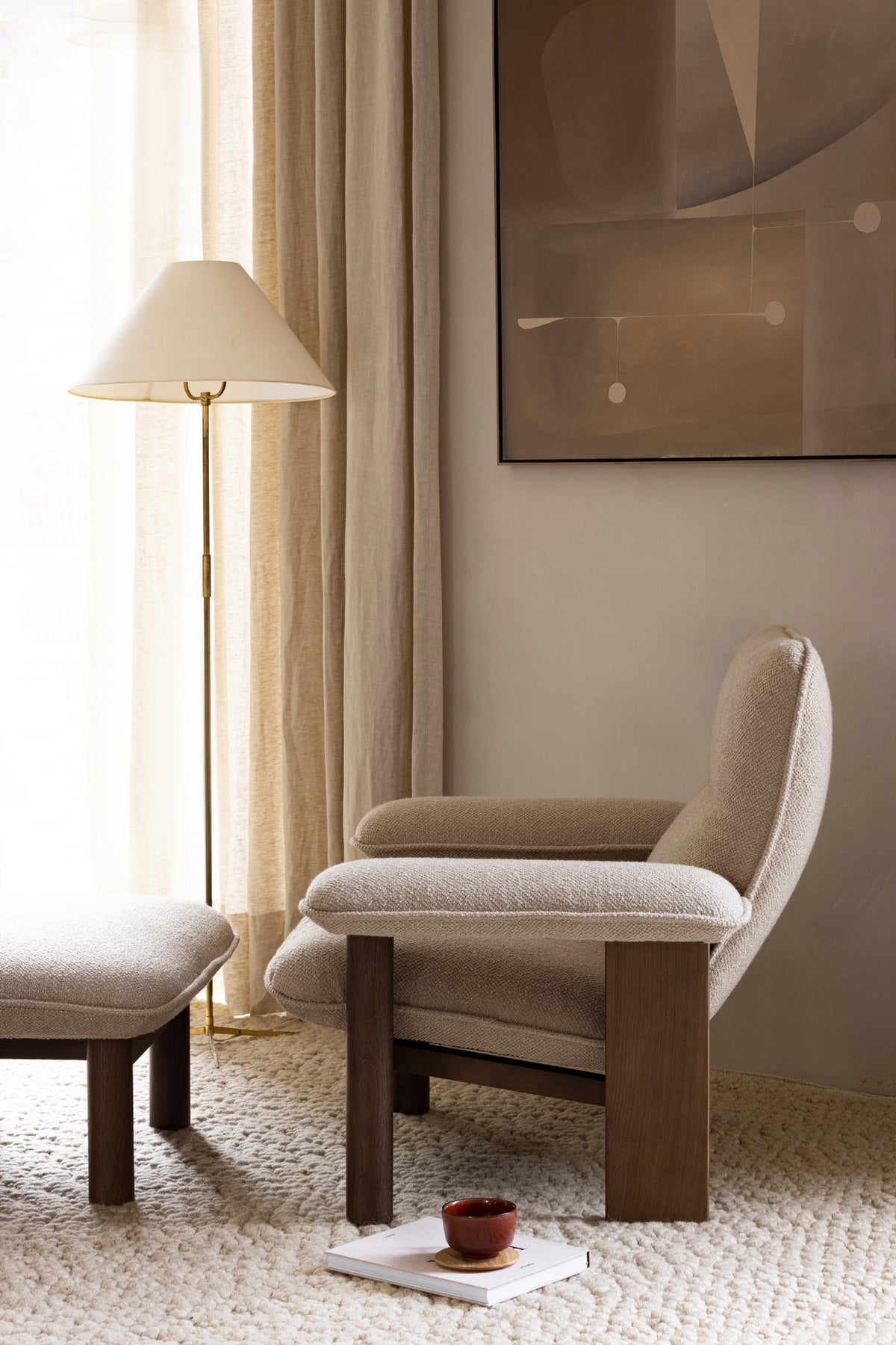 Audo Copenhagen - Brasilia Ottoman