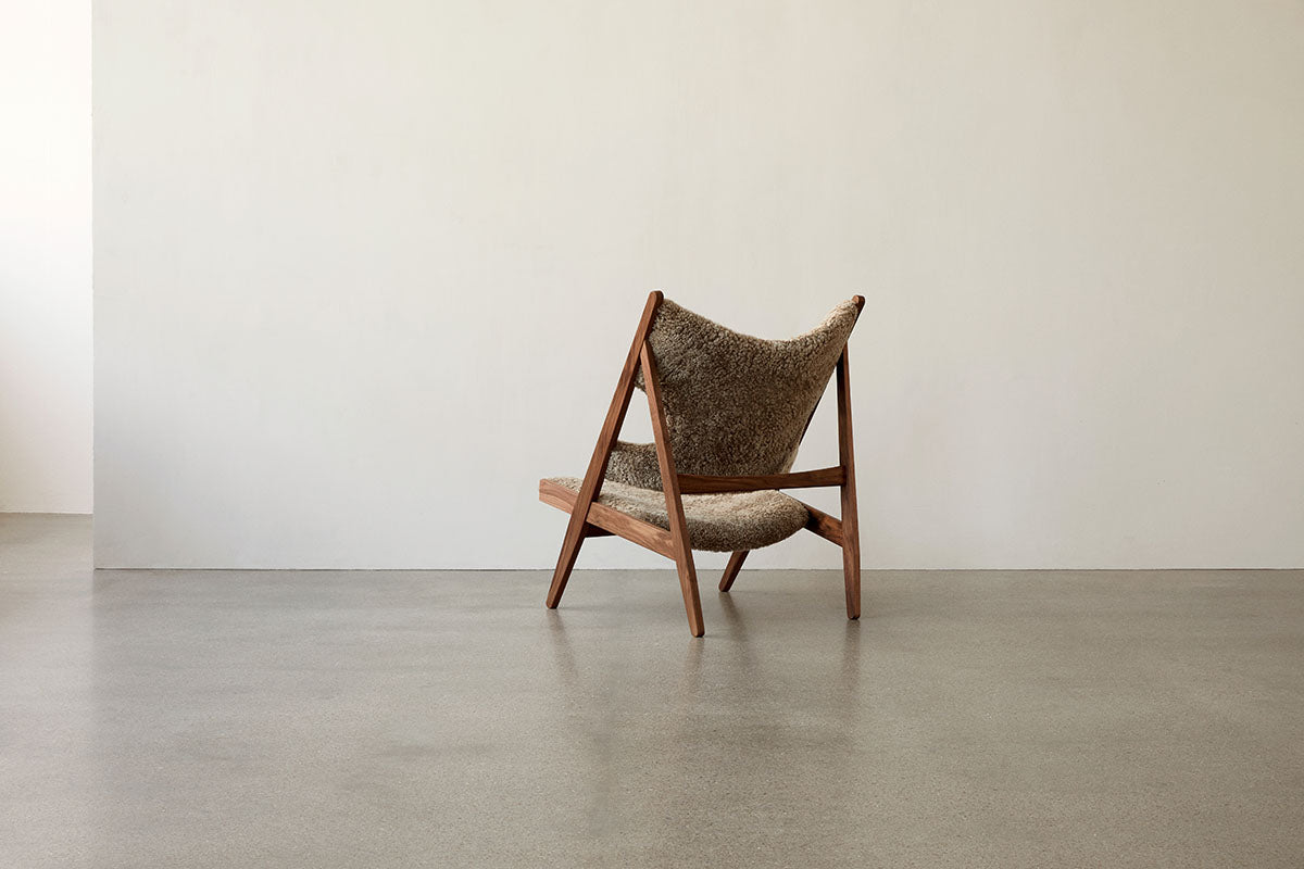 Audo Copenhagen - Knitting Lounge Chair