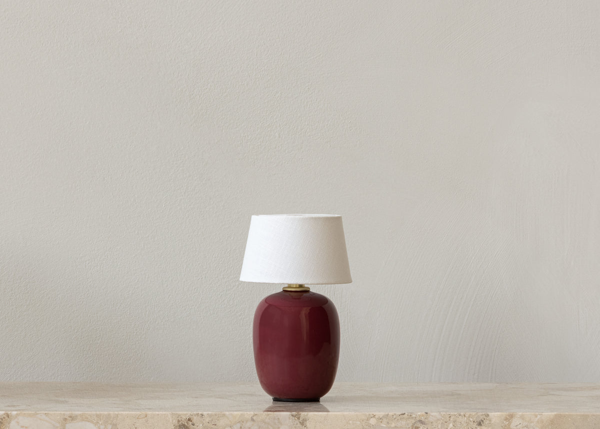 Audo Copenhagen - Torso Table Lamp, Portable