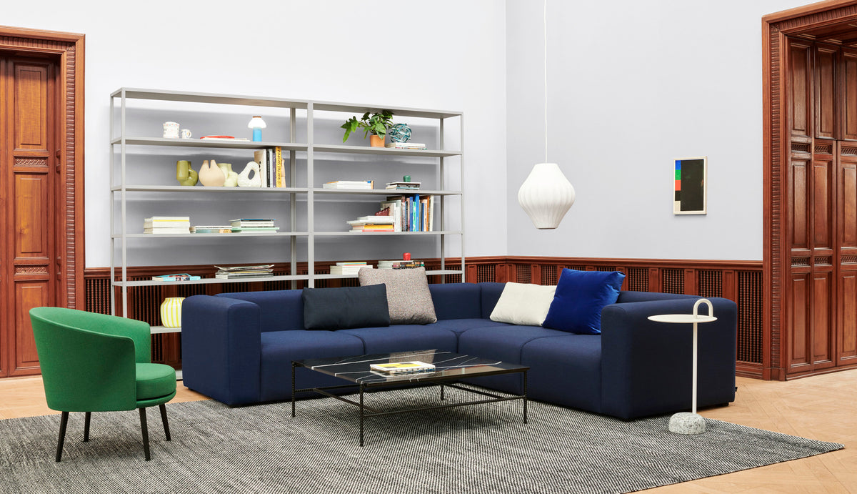 HAY - Nelson - Pear Crisscross Bubble Pendant