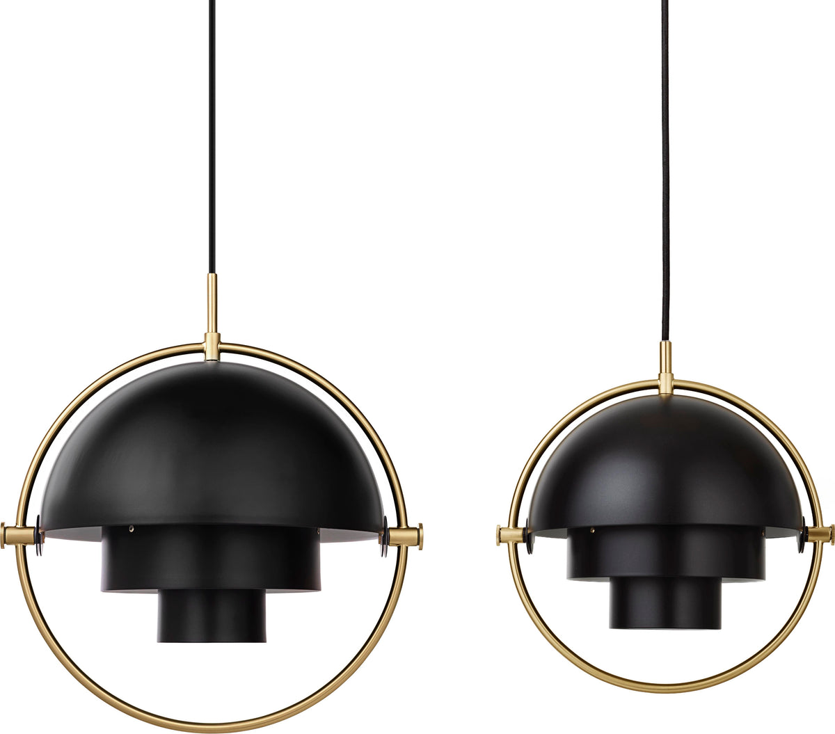 GUBI - Multi-Lite Pendant - Small