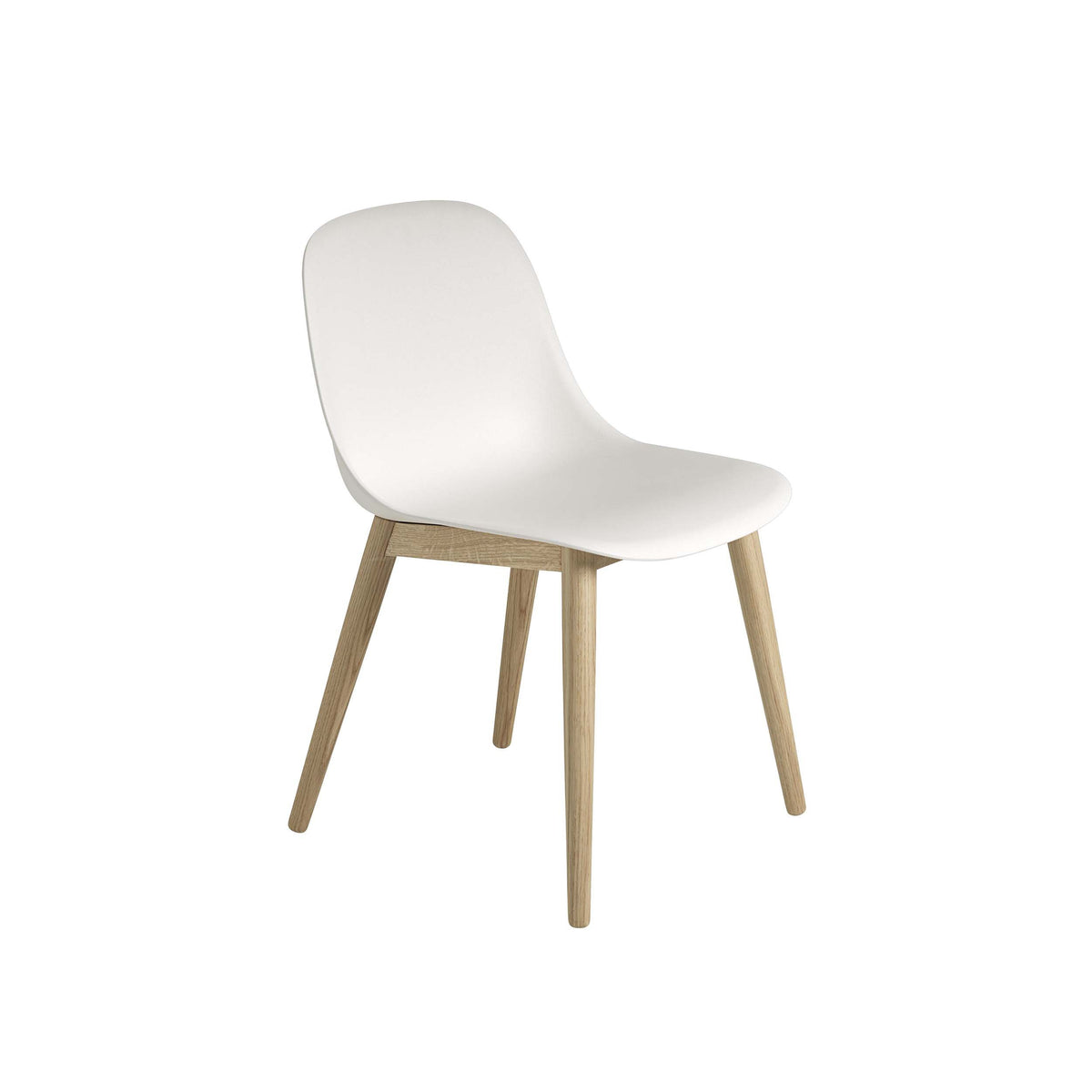 Muuto - Fiber Side Chair - Wood Base