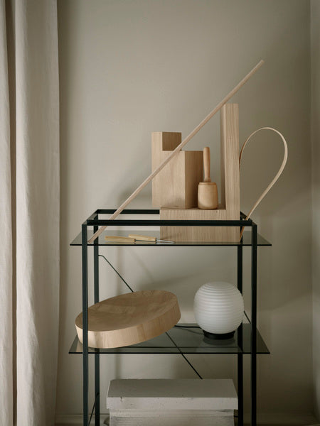 New Works - Lantern Globe Table Lamp