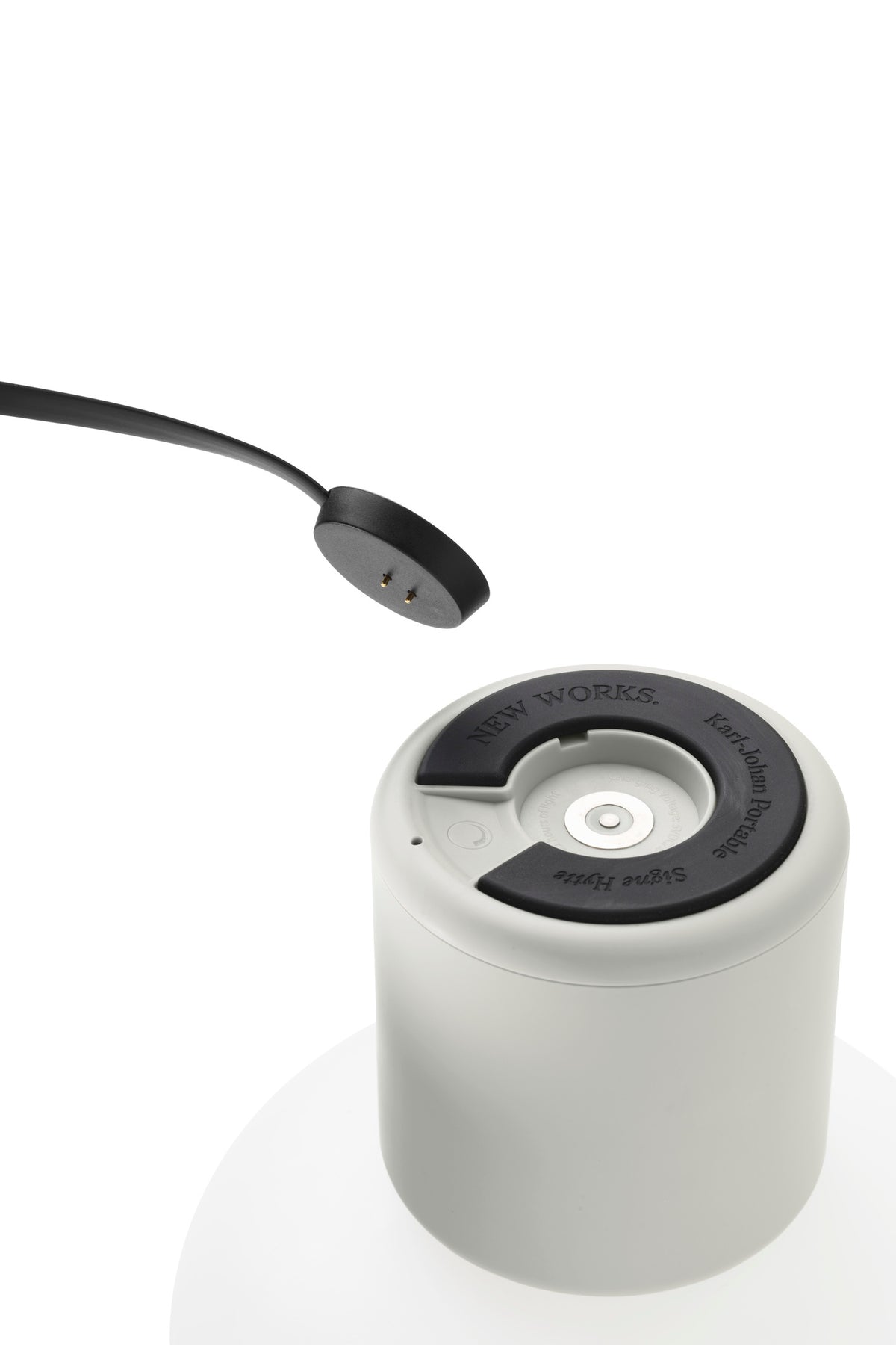 New Works - Karl Johan Portable Table Lamp