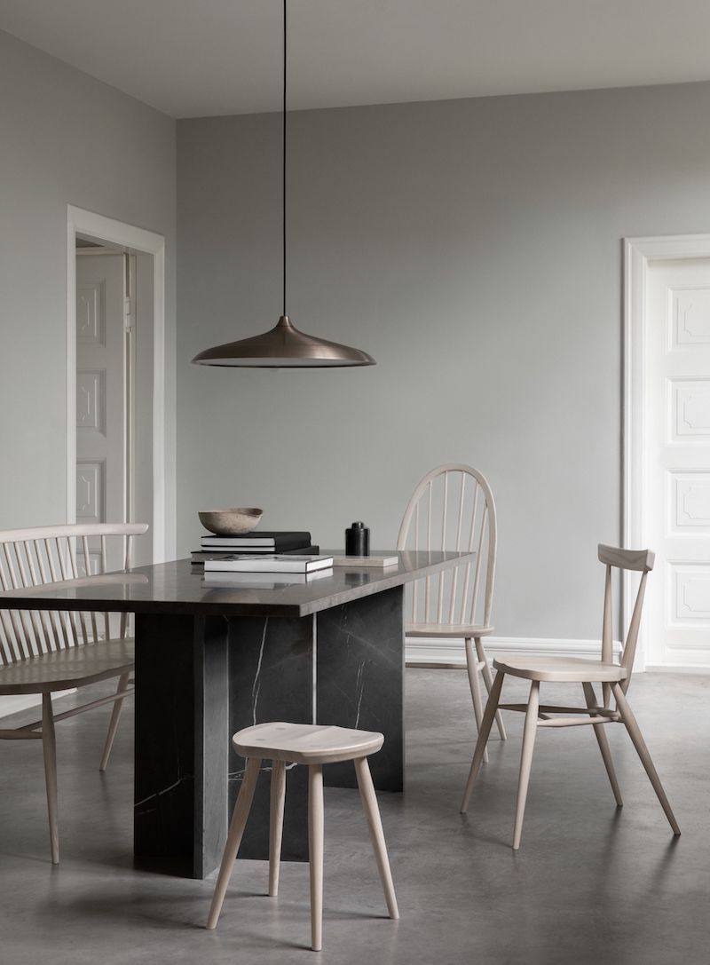 L.Ercolani Utility High Back Chair Maven