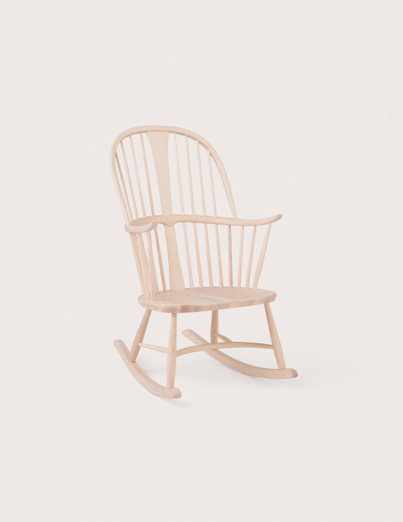 L.Ercolani Chairmakers Rocking Chair Maven