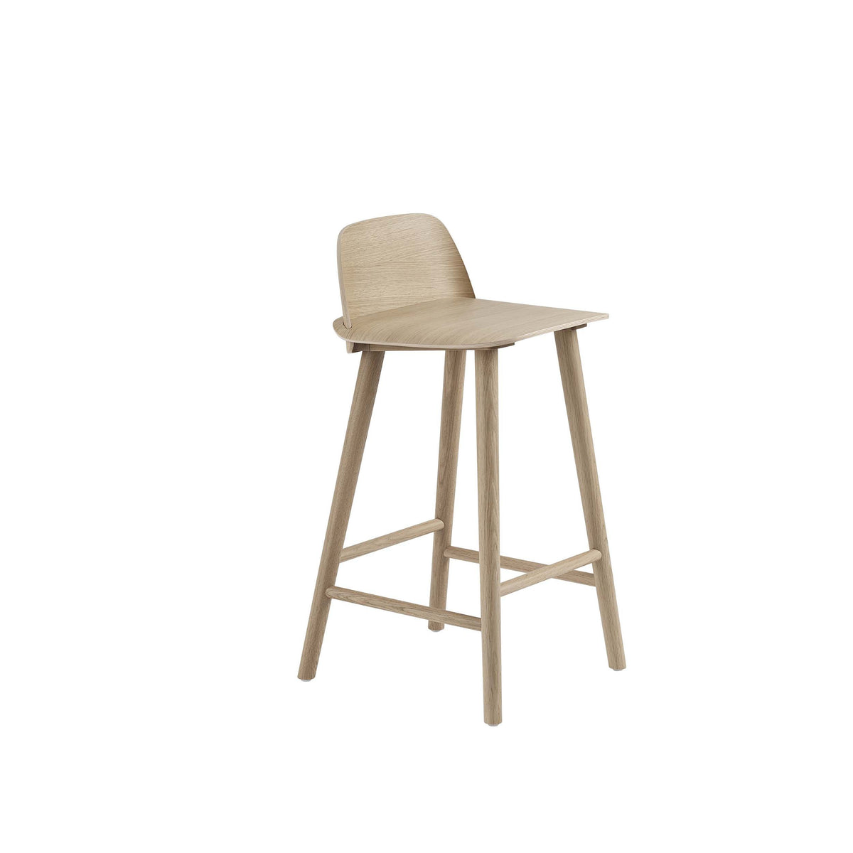 Muuto - Nerd Counter &amp; Bar Stool