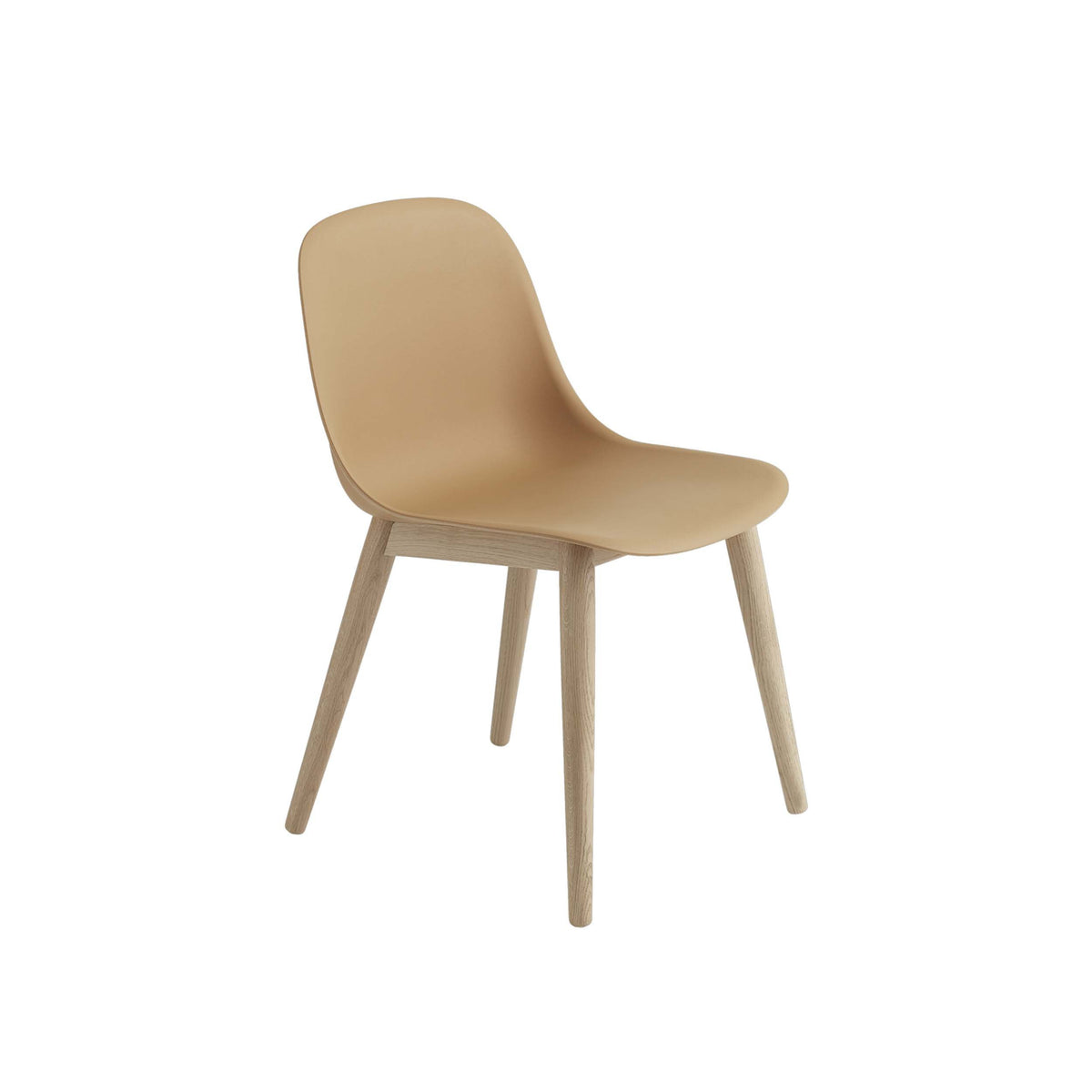 Muuto - Fiber Side Chair - Wood Base
