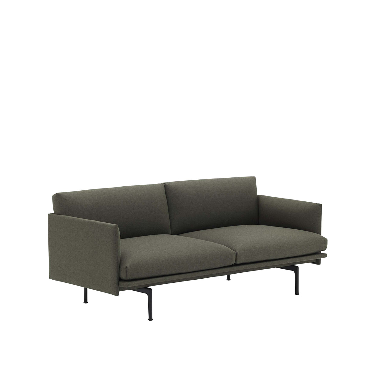 Muuto - Outline Sofa - 2-Seater