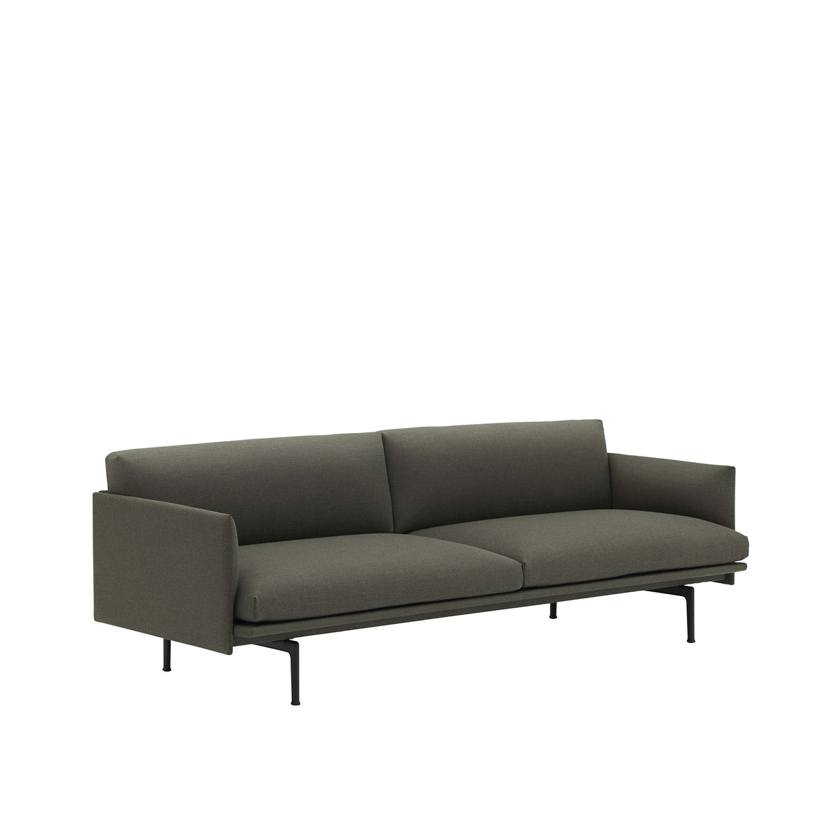 Muuto - Outline Sofa - 3-Seater