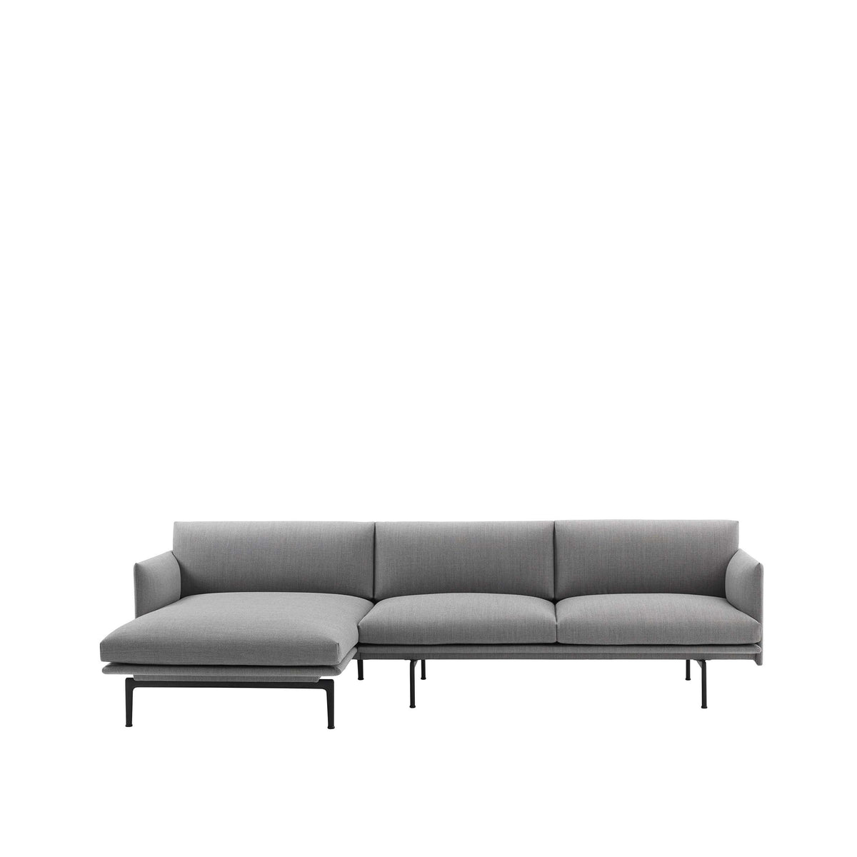 Muuto - Outline Sofa - Chaise Longue Left