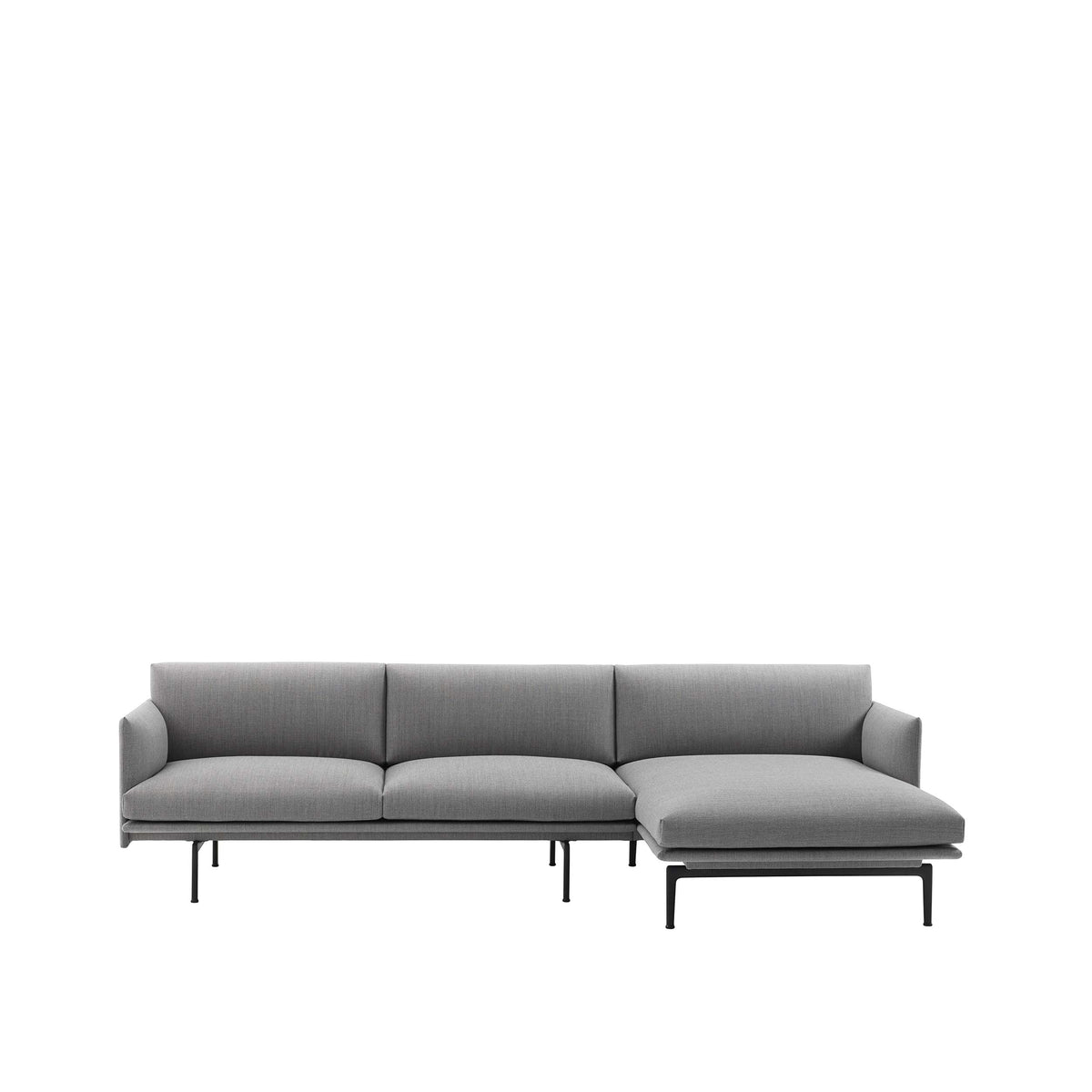 Muuto - Outline Sofa - Chaise Longue Right