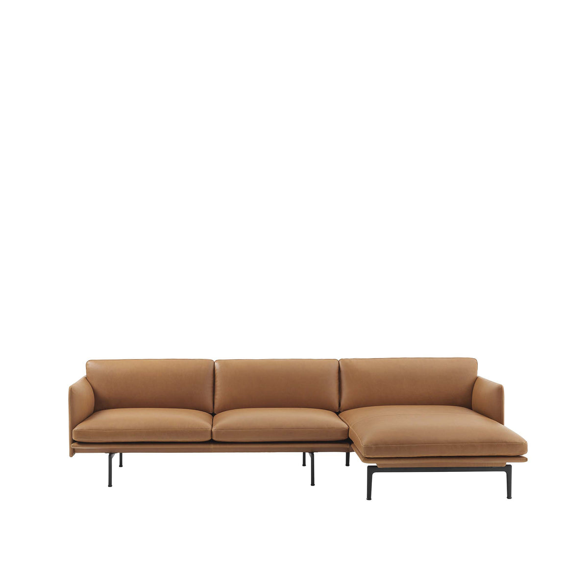 Muuto - Outline Sofa - Chaise Longue Right