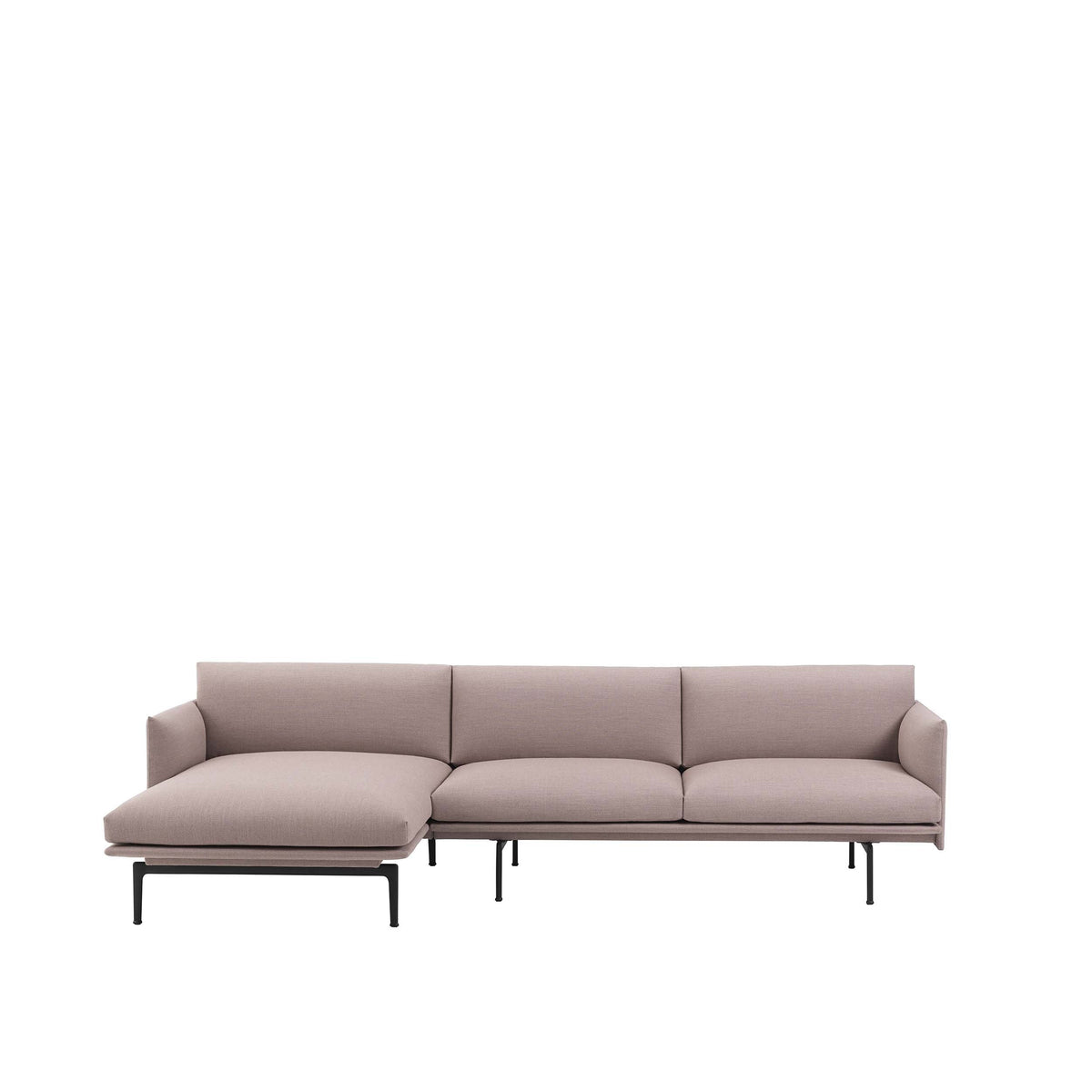 Muuto - Outline Sofa - Chaise Longue Left