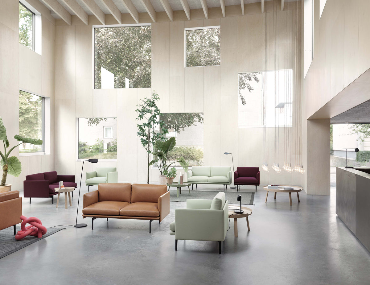 Muuto - Outline Sofa - 2-Seater