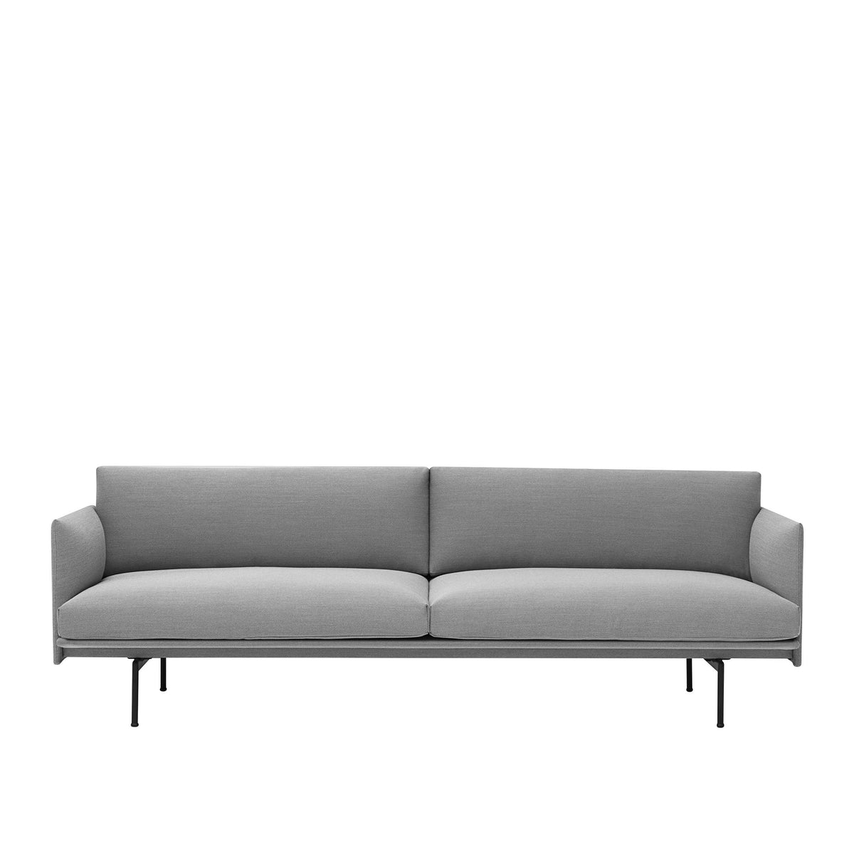 Muuto - Outline Sofa - 3-Seater