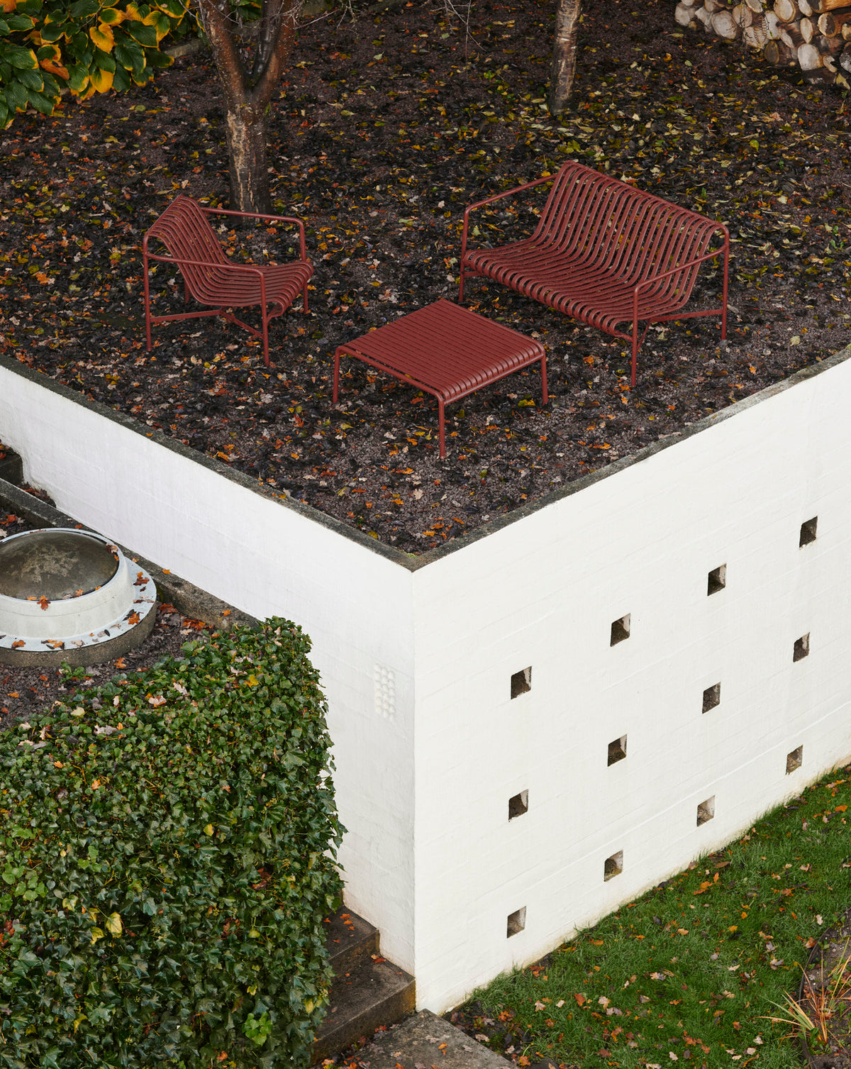 HAY - Palissade Low Table