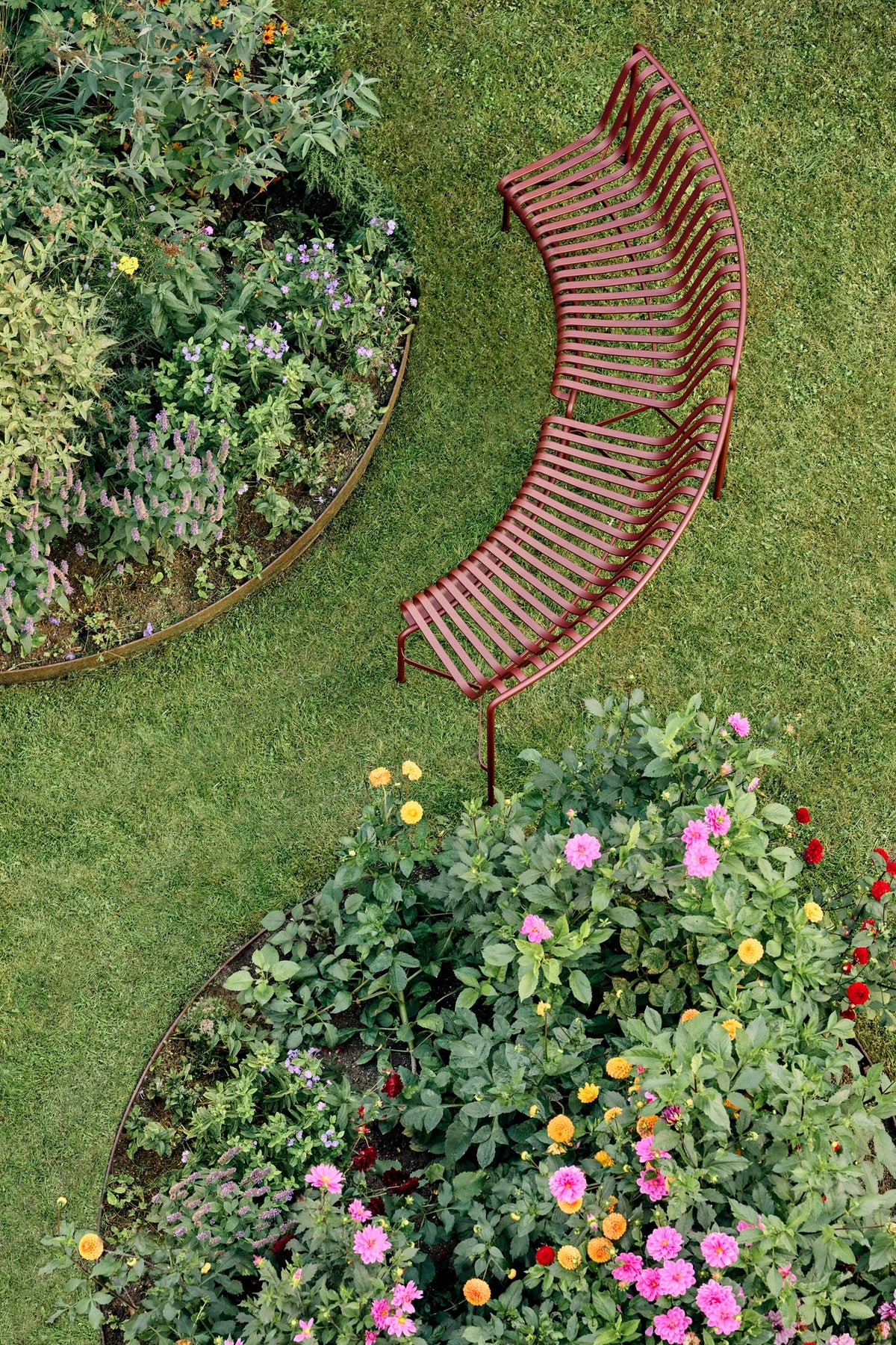 HAY - Palissade Park Dining Bench In-In Starter Set