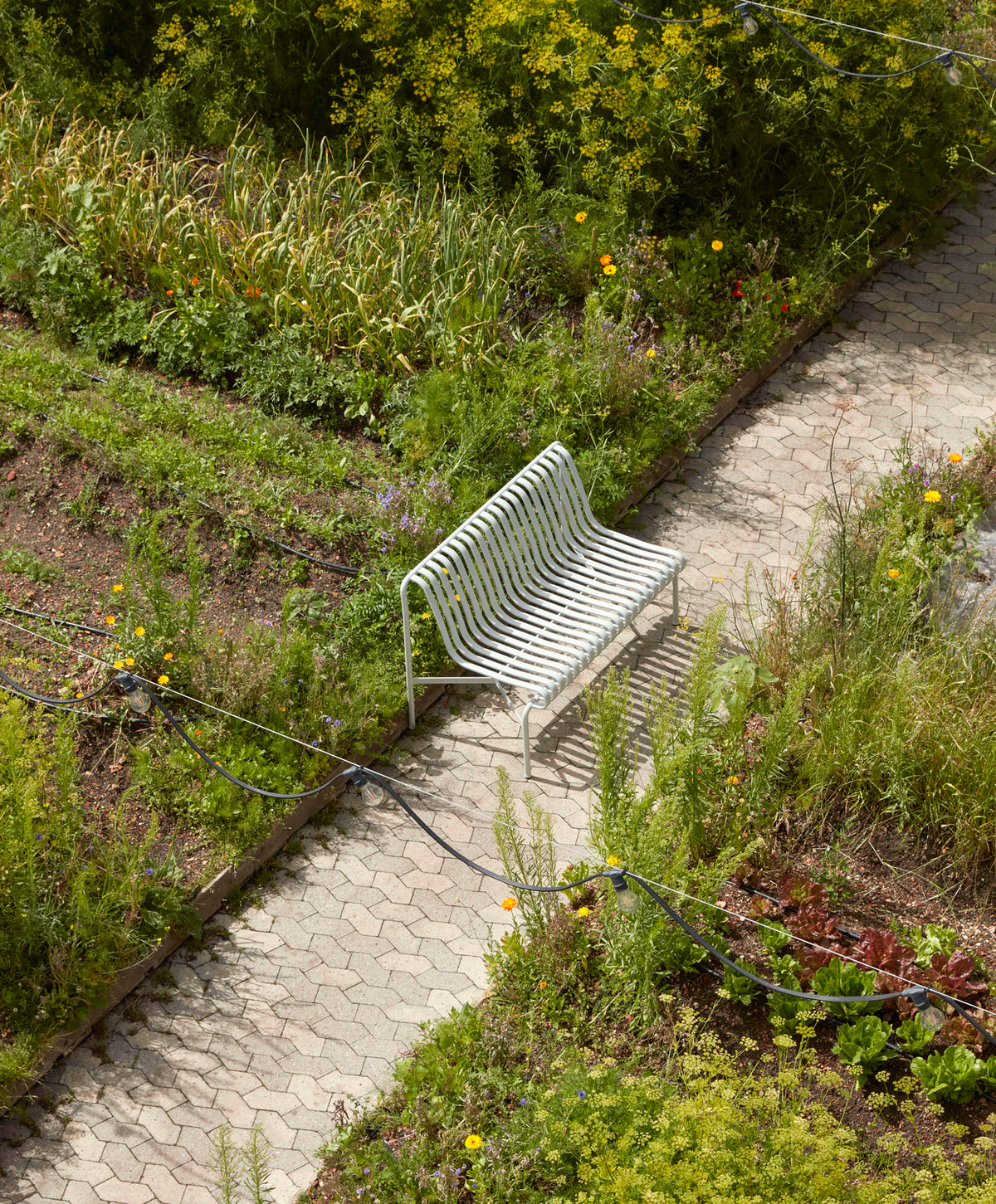 HAY - Palissade Dining Bench without Armrest