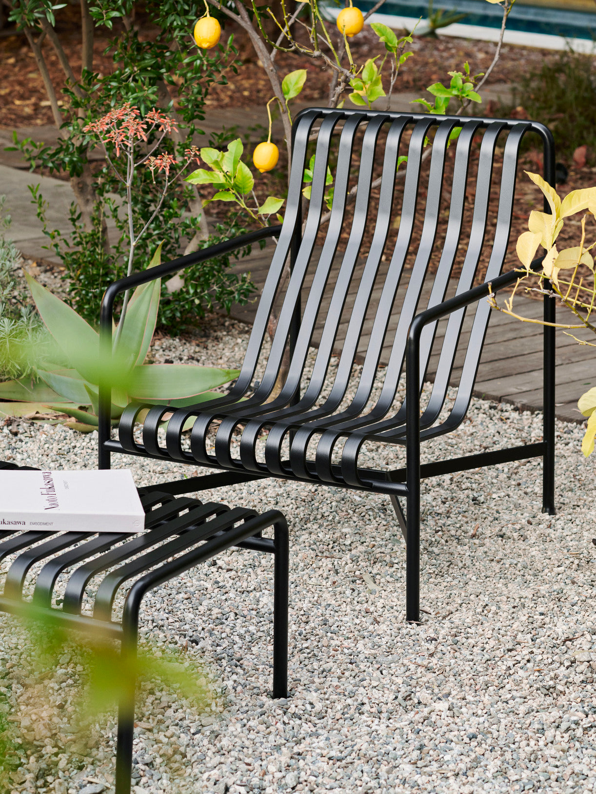 Palissade lounge chair low discount