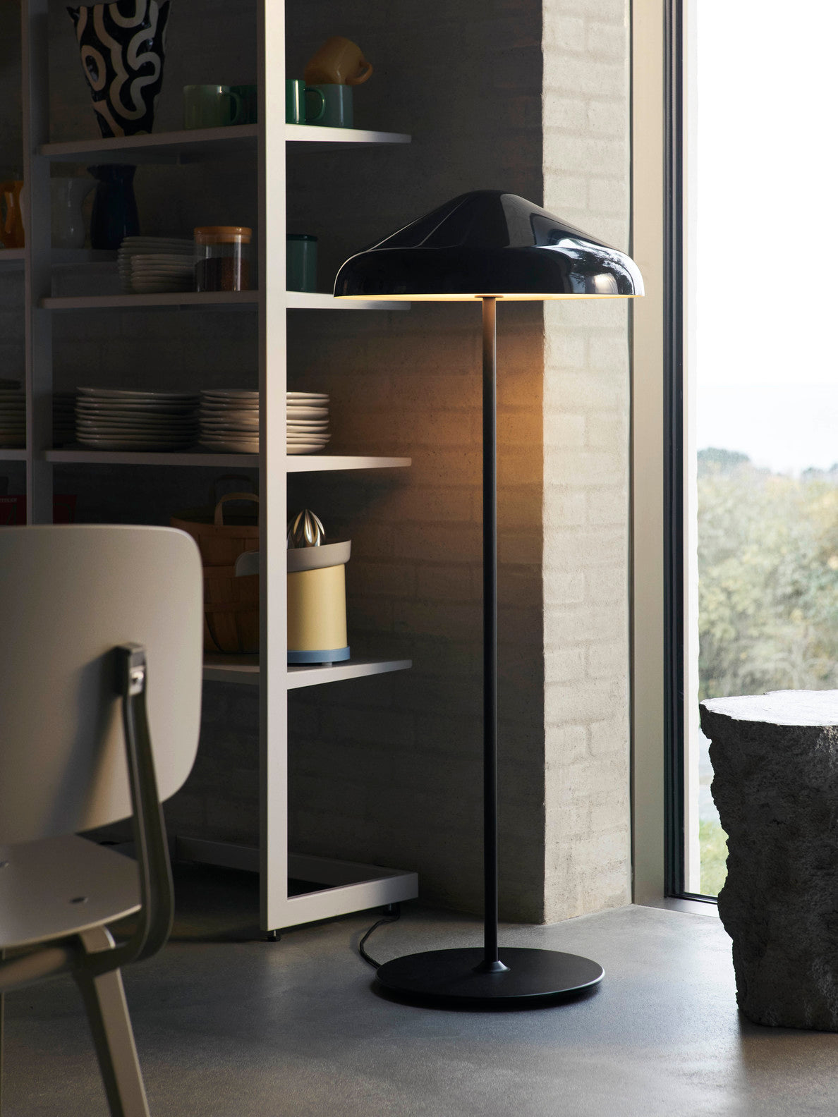 HAY - Pao Steel Floor Lamp