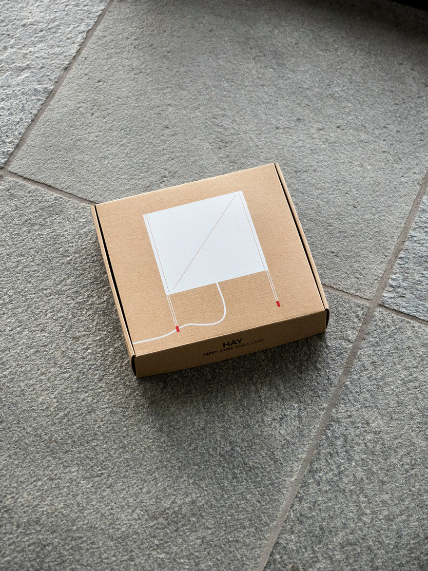 HAY - Paper Cube Table Lamp