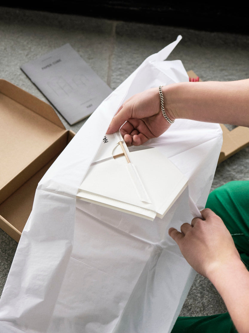 HAY - Paper Cube Table Lamp