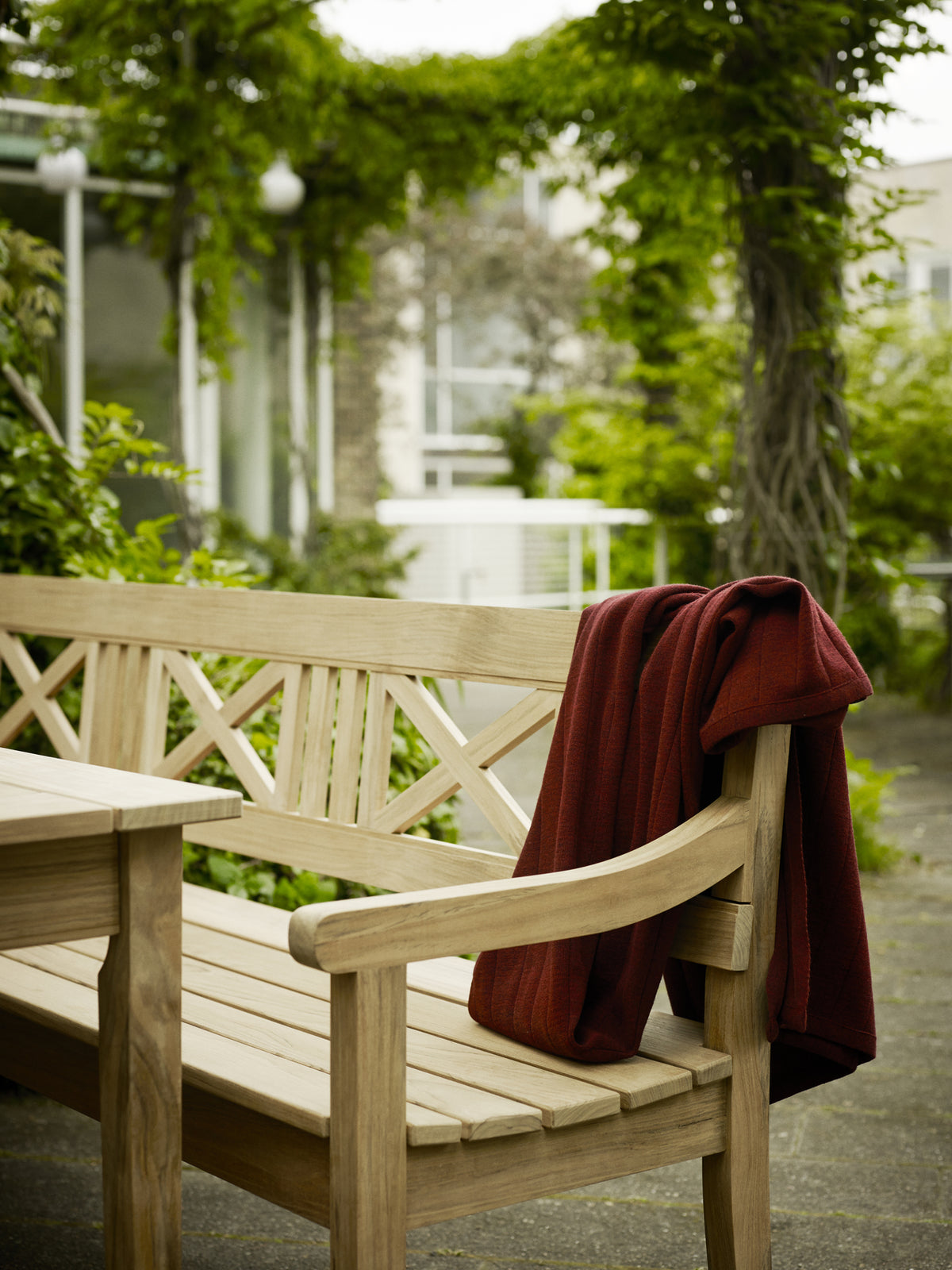 Fritz Hansen - Skagerak Collection - Drachmann Bench 200