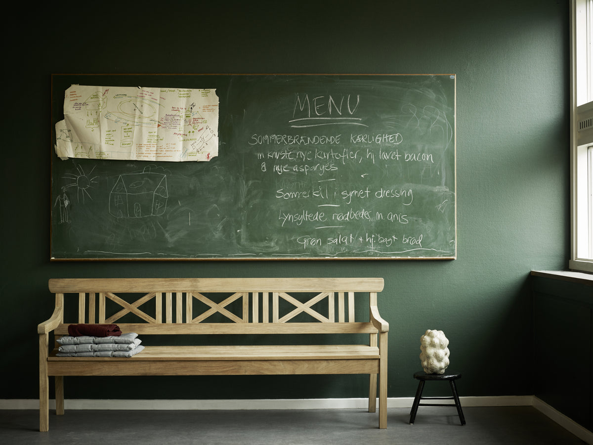 Fritz Hansen - Skagerak Collection - Drachmann Bench 200