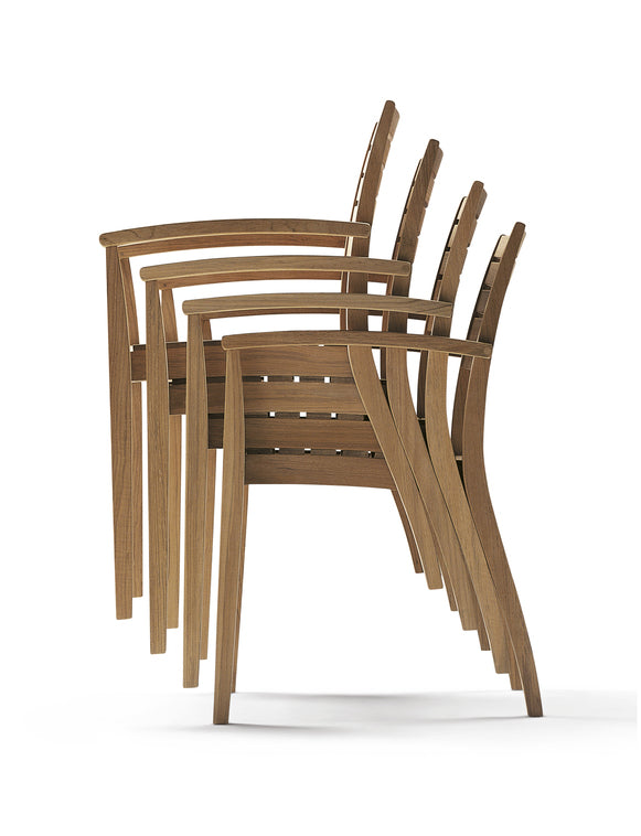 Fritz Hansen - Skagerak Collection - Ballare Chair