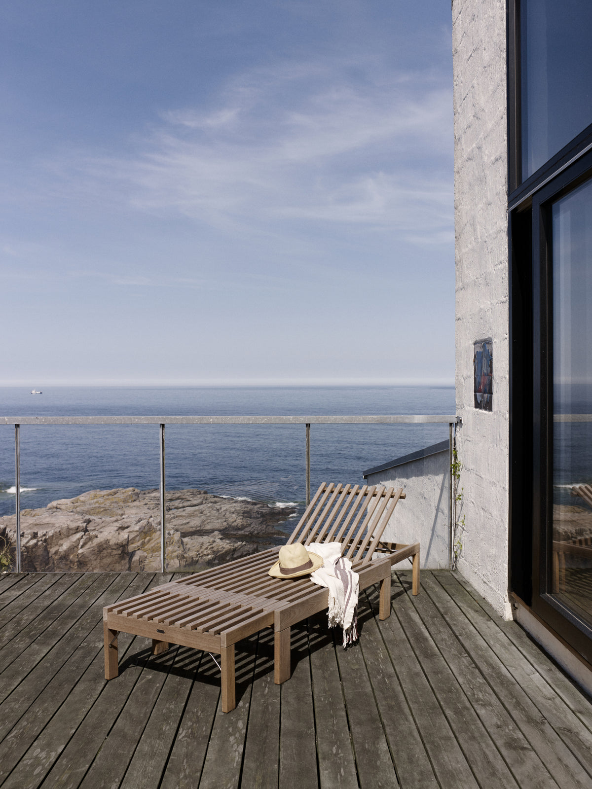 Fritz Hansen - Skagerak Collection - Riviera Sunbed