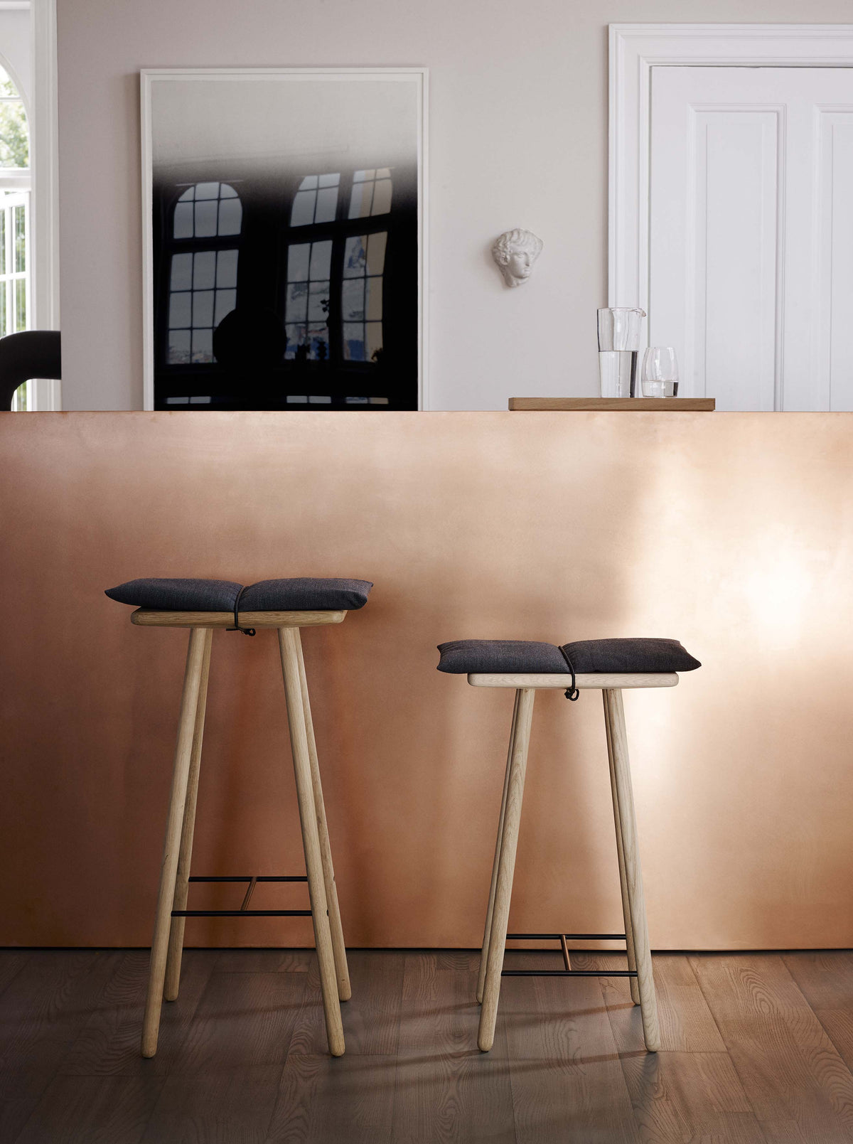 Fritz Hansen - Skagerak Collection - Georg Bar Stool