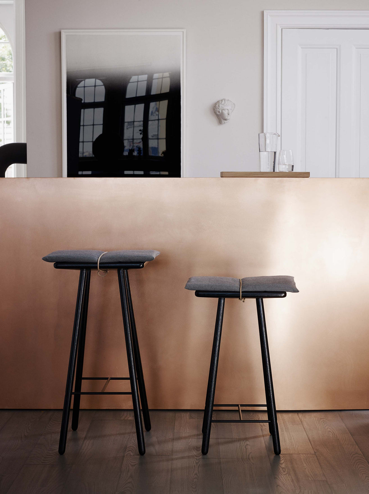 Fritz Hansen - Skagerak Collection - Georg Bar Stool