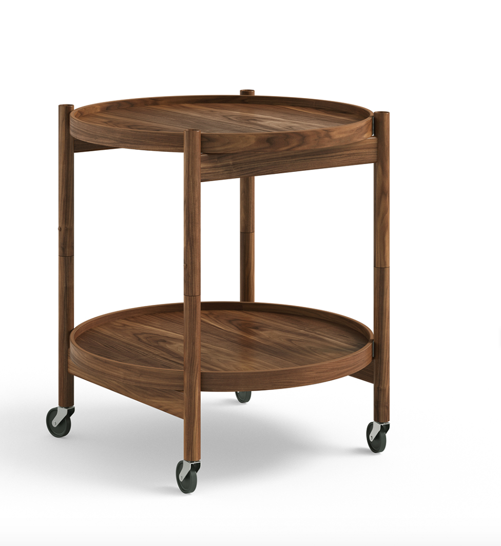 Brdr. Krüger - Bolling Tray Table - Veneer