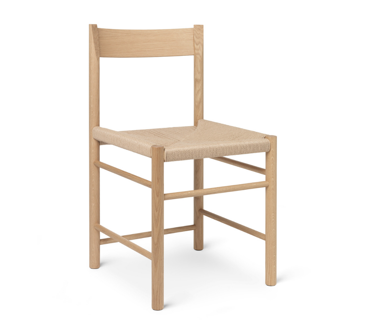 Brdr. Krüger - F Dining Chair - Paper Cord