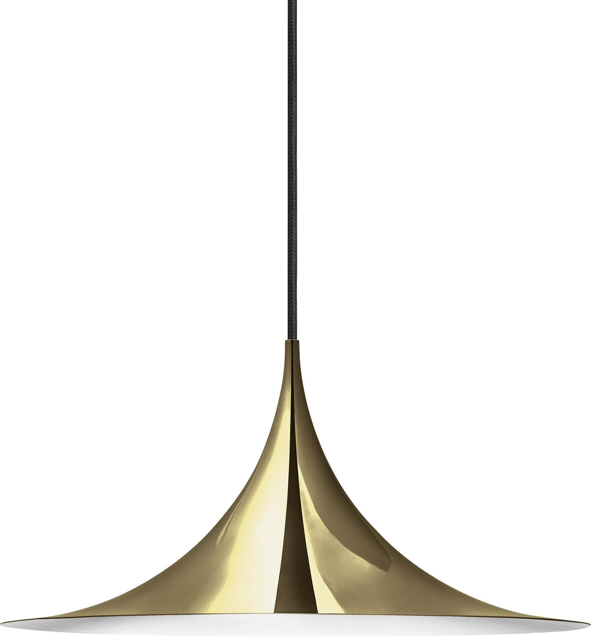 GUBI - Semi Pendant -  Metal