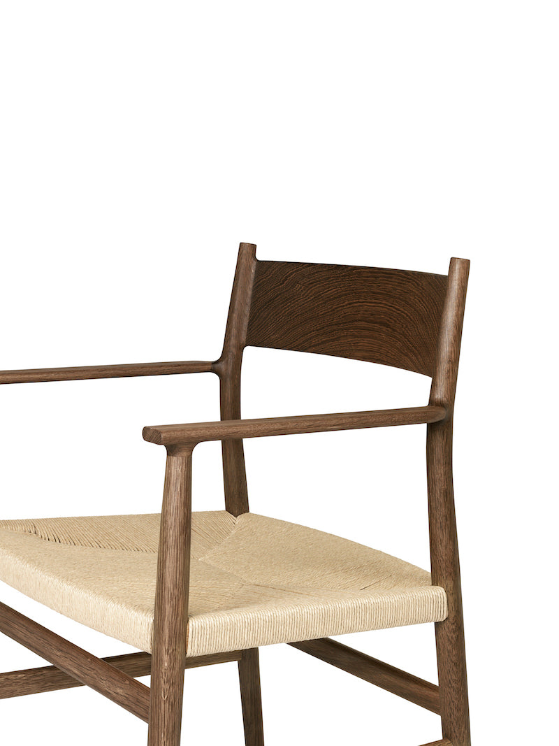 Brdr. Krüger - ARV Dining Chair with Armrest