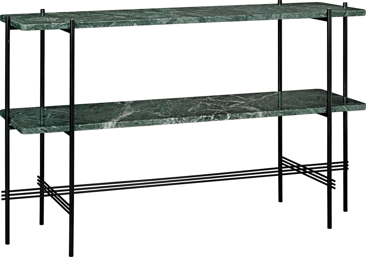GUBI - TS Console - Black Base, 2 Racks