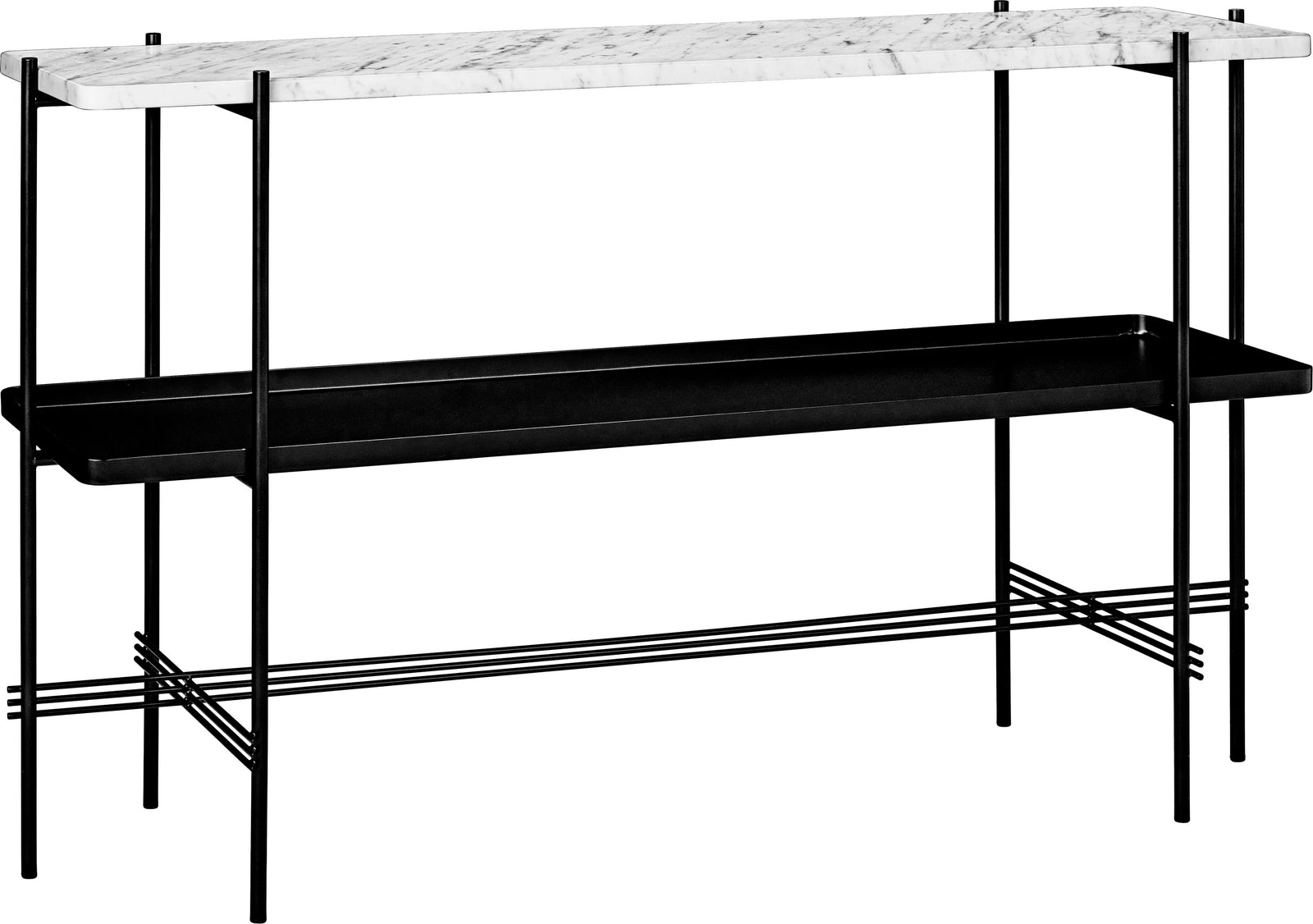 GUBI - TS Console - 2 Rack, With Tray