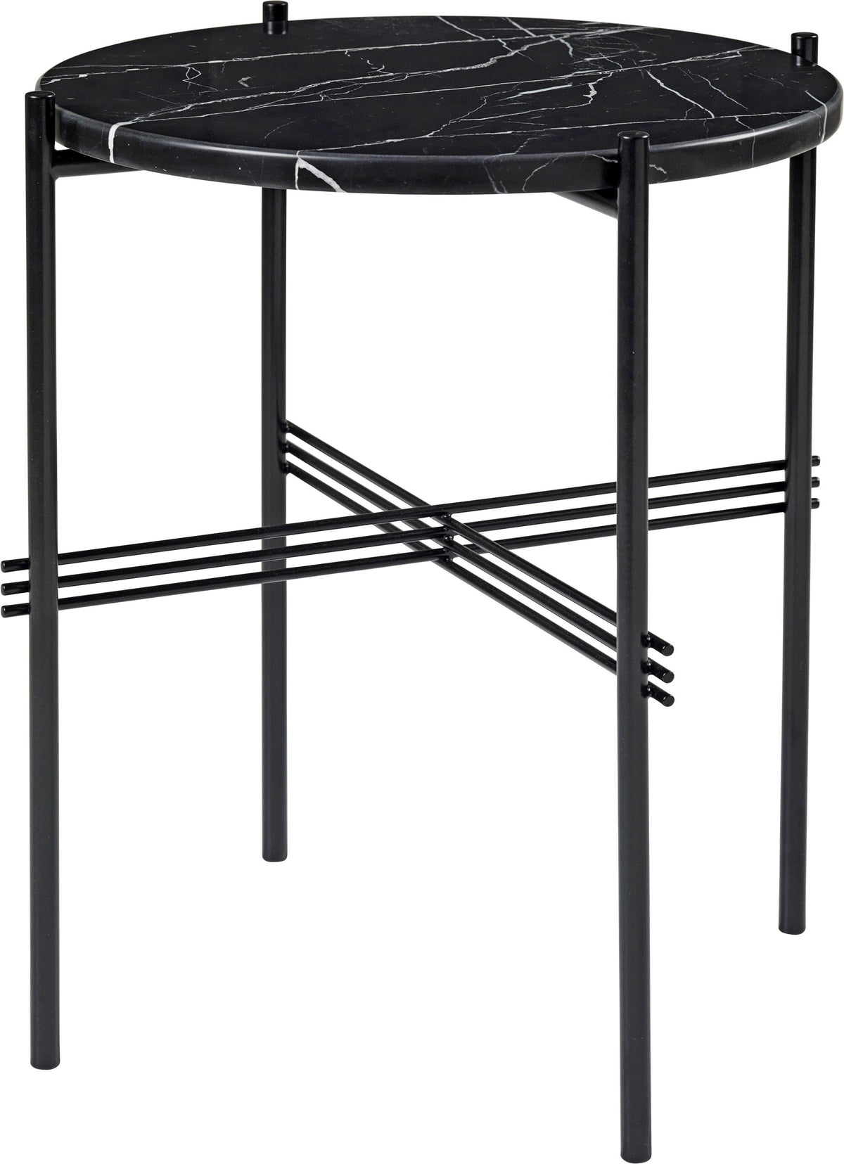 GUBI - TS Side Table - Black