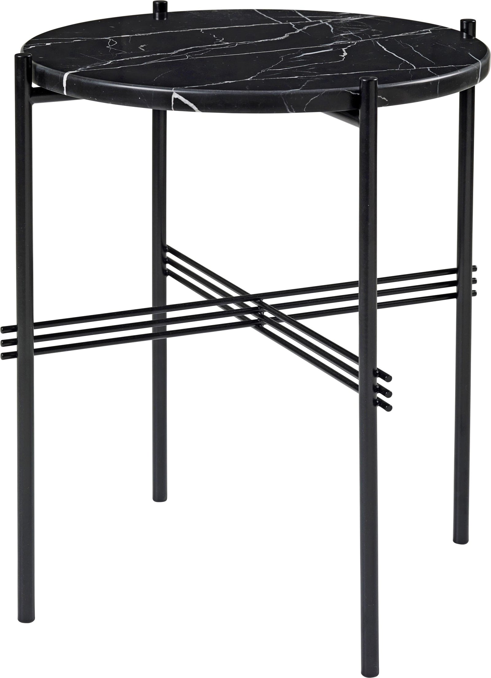 GUBI - TS Side Table - Black