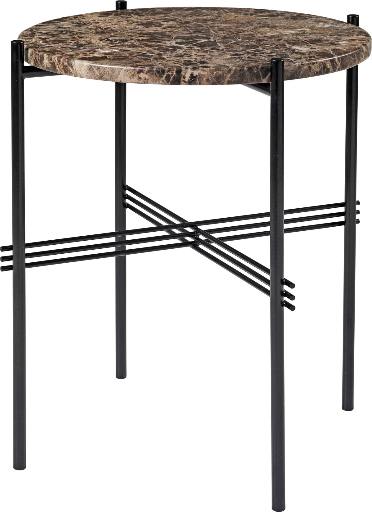 GUBI - TS Side Table - Black