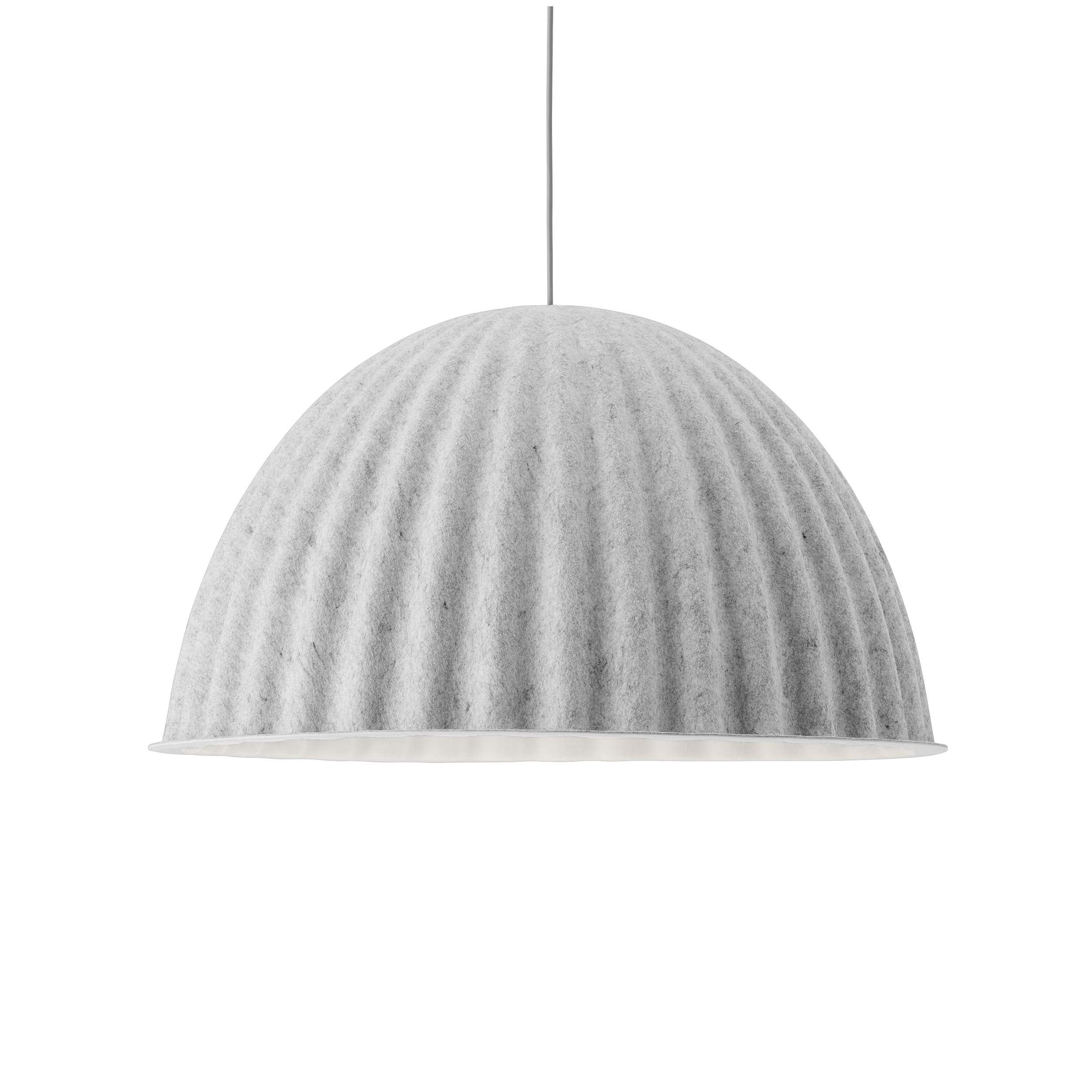 な*つ様 UNDER THE BELL PENDANT LAMP Muuto - Under The Bell Pendant Lamp - Ø82 cm - Maven