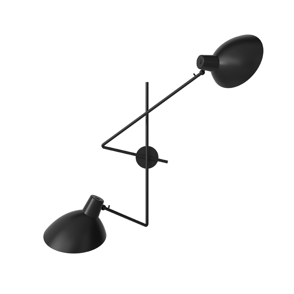 Astep - VV Cinquanta Twin Wall Light