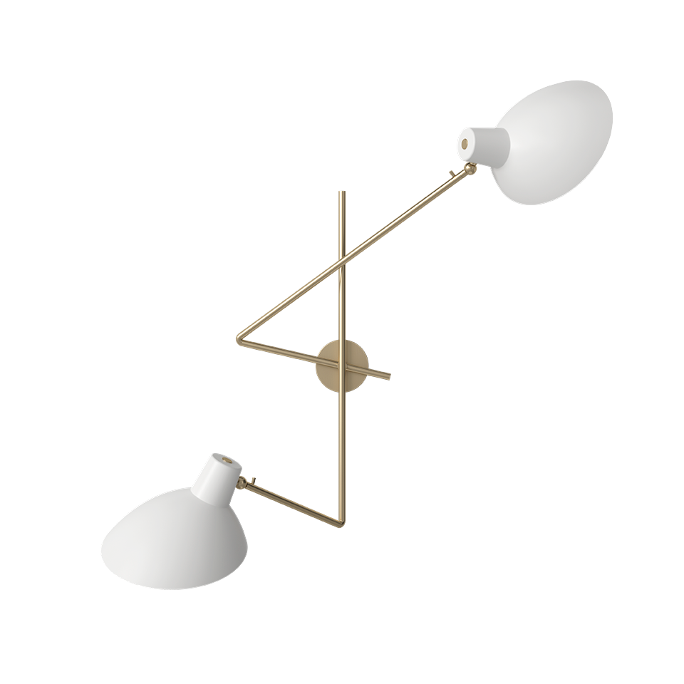 Astep - VV Cinquanta Twin Wall Light