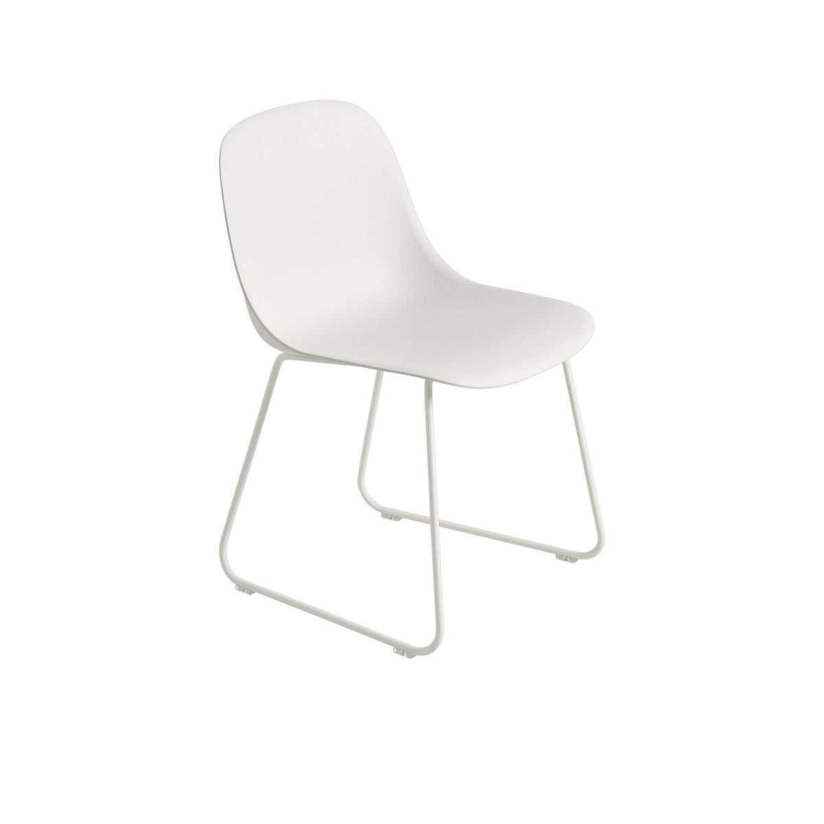 Muuto - Fiber Side Chair - Sled Base