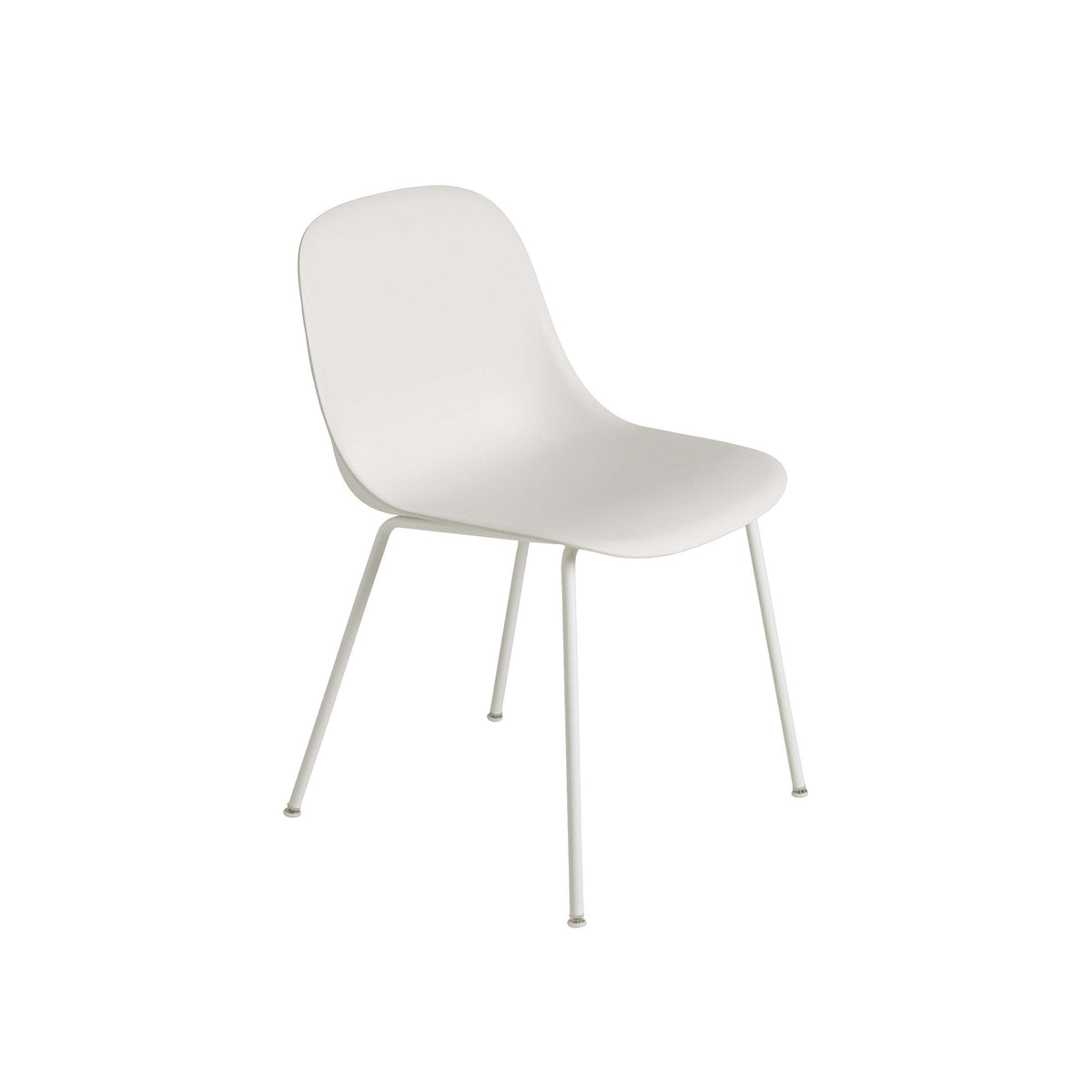 Muuto - Fiber Side Chair - Tube Base