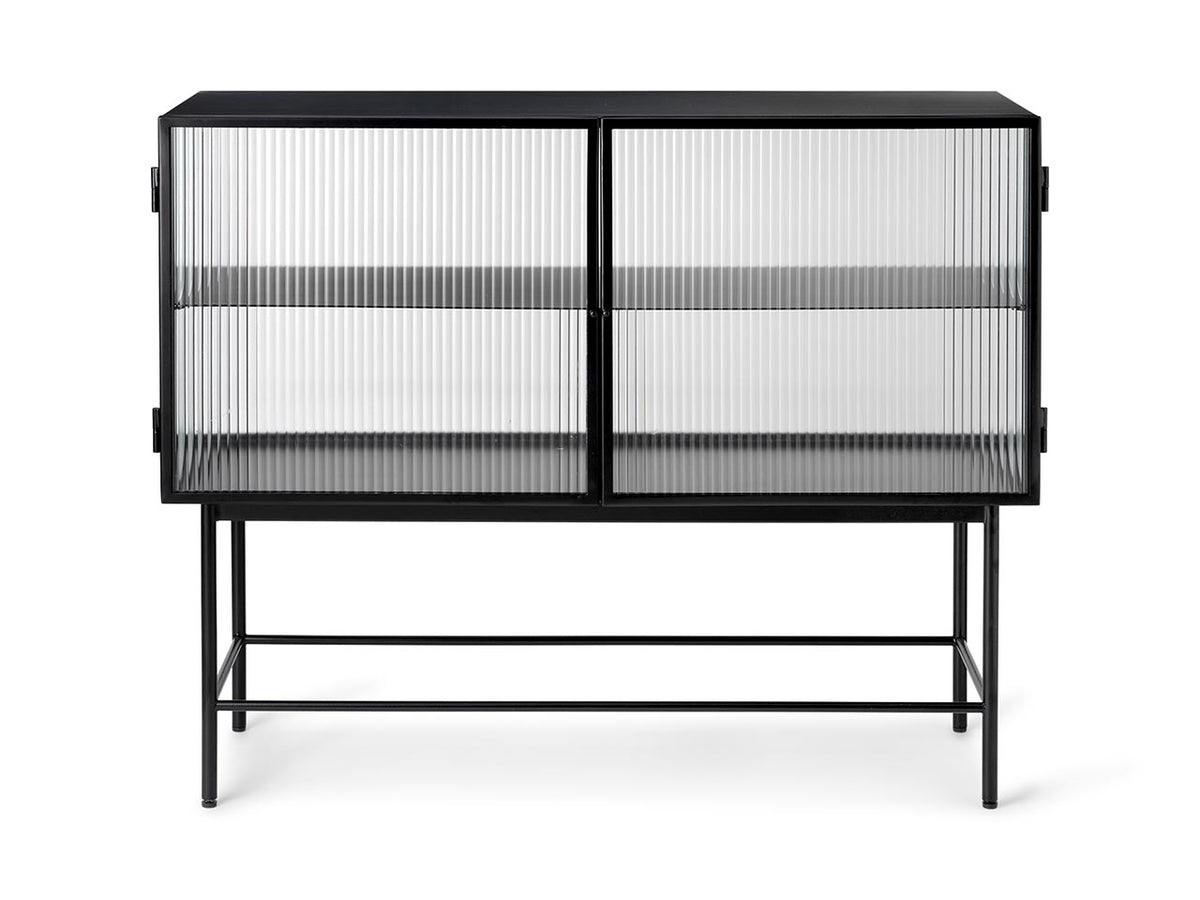 Ferm Living - Haze Sideboard - Reeded Glass